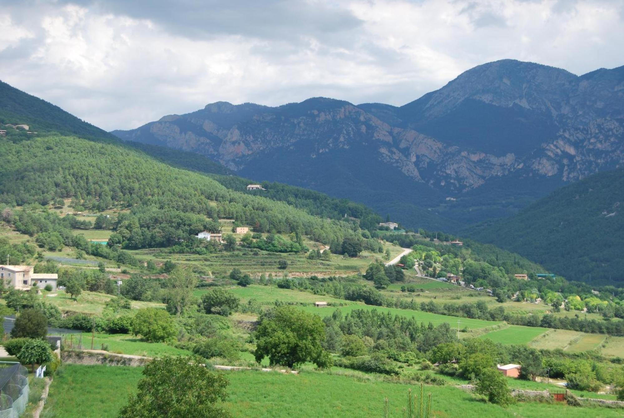 El Vall Sant Llorenç de Morunys Eksteriør billede