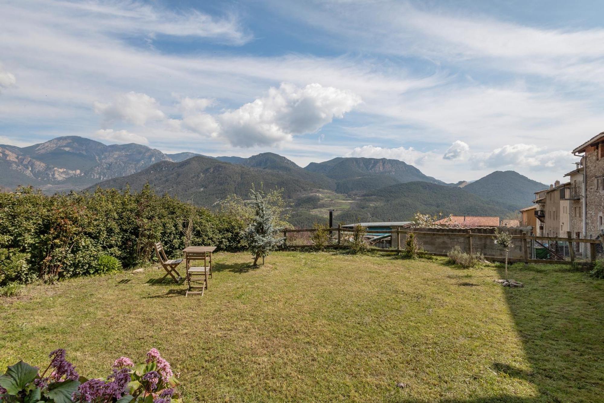 El Vall Sant Llorenç de Morunys Eksteriør billede